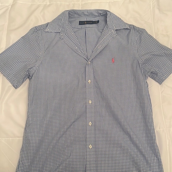 Ralph Lauren button up short sleeve - Picture 1 of 2